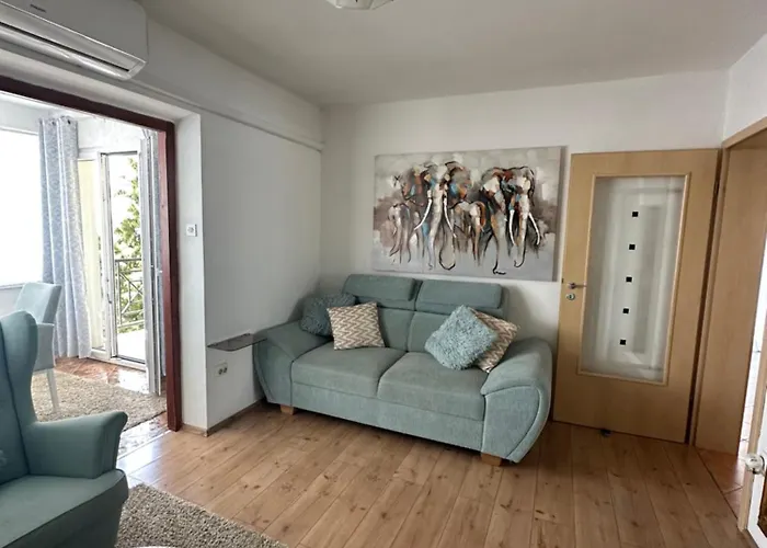 Benko 3 Apartament Crikvenica